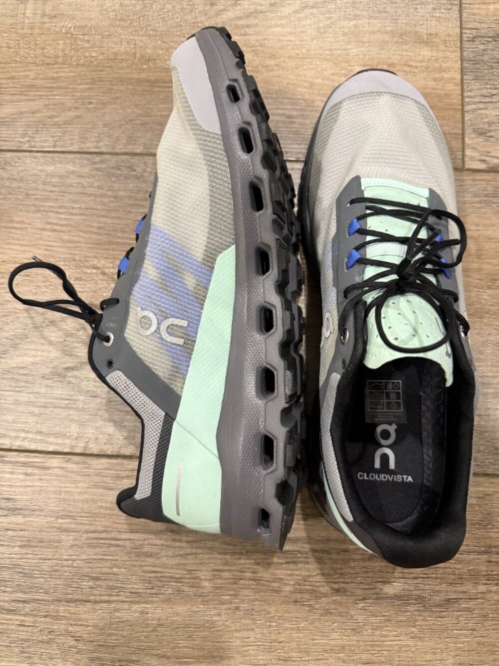 Men's Size 12 On Running Cloud Vista Shoes - Picture 3 of 7